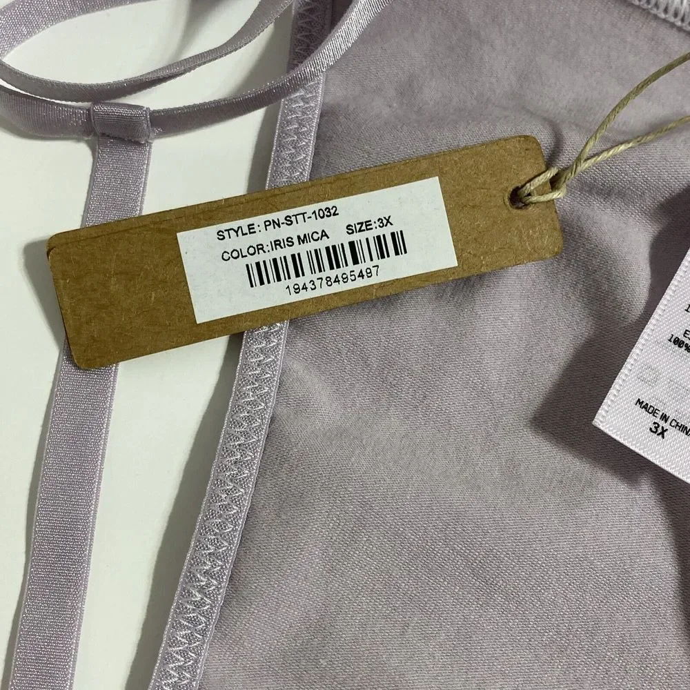 SKIMS Fits Everybody T-string Thong Women's 3X Iris Mica Purple G-string NEW - Picture 12 of 12